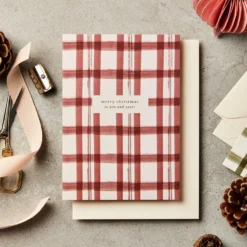 Katie Leamon Lily & Lionel Collaboration - Red Check ’22