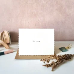 Katie Leamon Mignon Collection Greeting Card [For You]