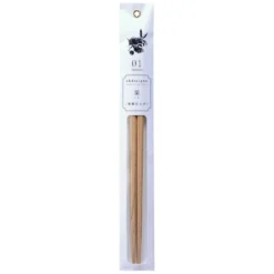 Kawai Tetoca Chestnut Wood Chopsticks – Natural Beeswax Finish, Made in Japan