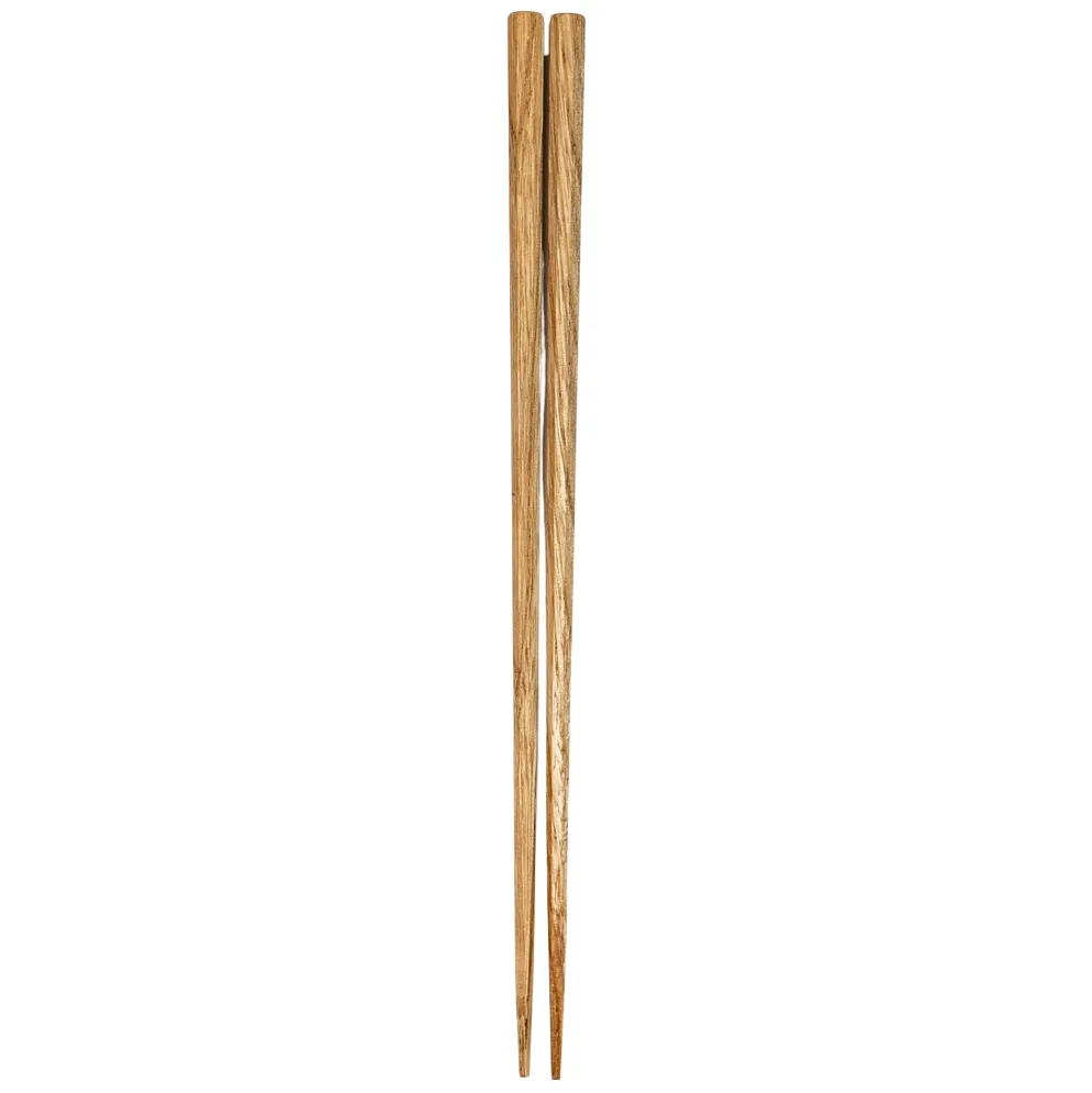 Kawai Tetoca Chestnut Wood Chopsticks – Natural Beeswax Finish, Made in Japan