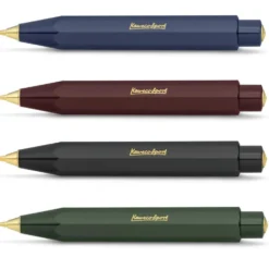 Kaweco CLASSIC SPORT Mechanical Pencil 0.7mm [brass trim]