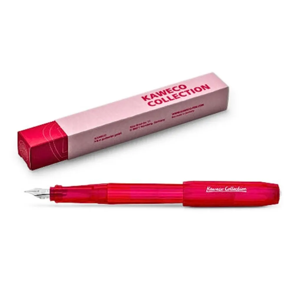 Kaweco Collection Perkeo Fountain Pen Infrared