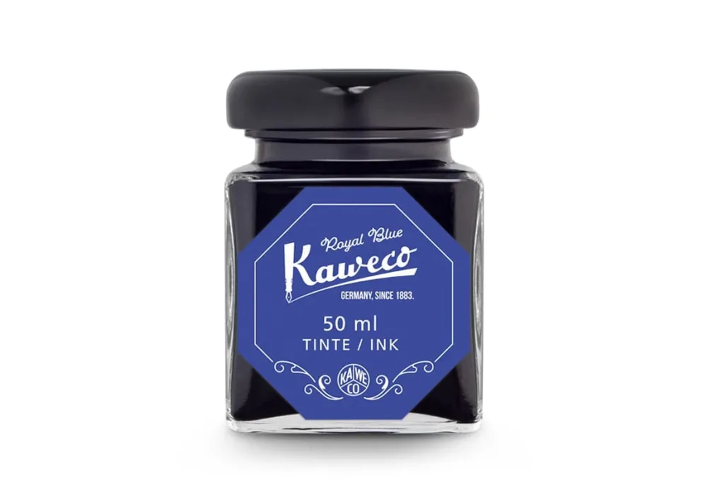Kaweco Fountain Pen Ink Bottle 50ml - Royal Blue