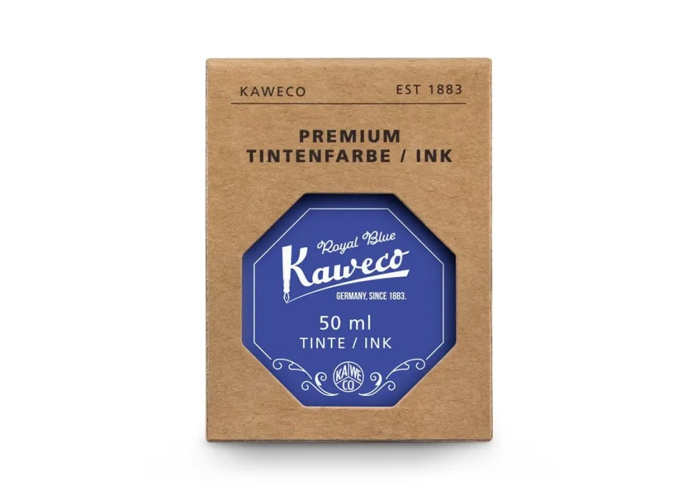 Kaweco Fountain Pen Ink Bottle 50ml - Royal Blue