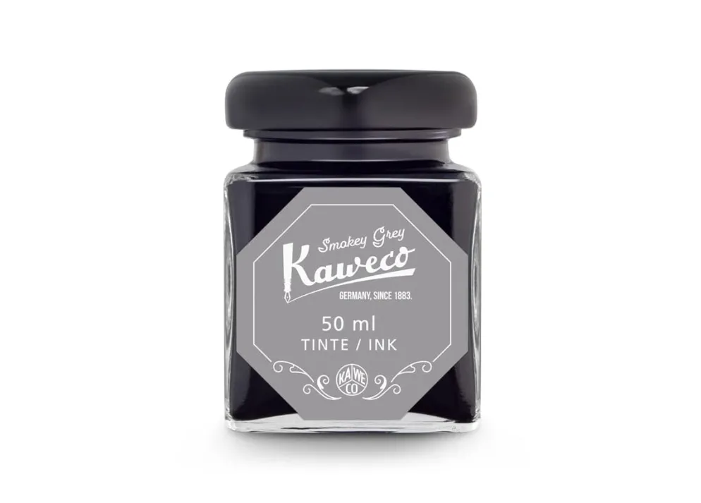 Kaweco Fountain Pen Ink Bottle 50ml - Smokey Grey