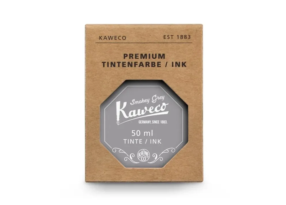 Kaweco Fountain Pen Ink Bottle 50ml - Smokey Grey