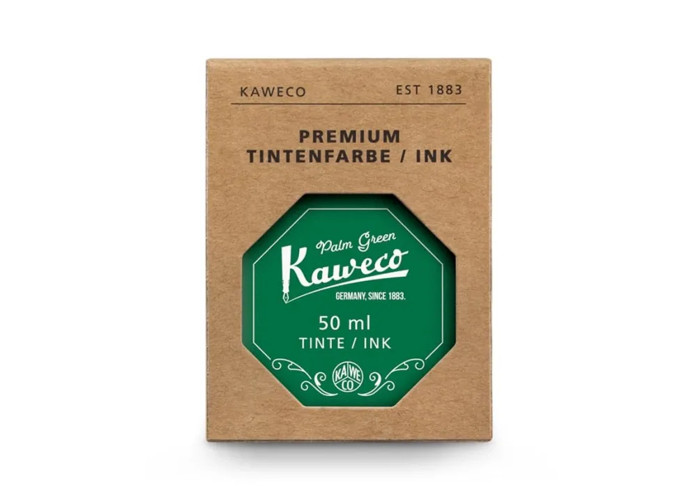 Kaweco Fountain Pen Ink Bottle 50ml - Palm Green