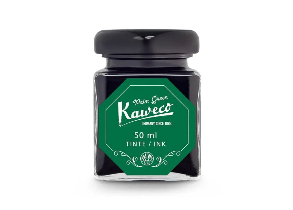 Kaweco Fountain Pen Ink Bottle 50ml - Palm Green