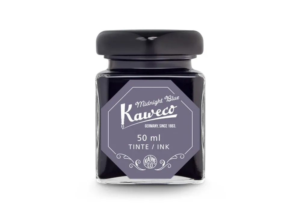 Kaweco Fountain Pen Ink Bottle 50ml - Midnight Blue
