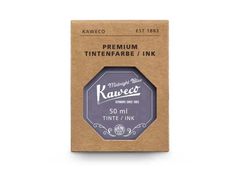 Kaweco Fountain Pen Ink Bottle 50ml - Midnight Blue