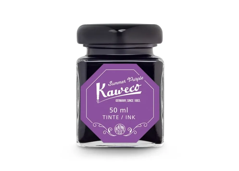 Kaweco Fountain Pen Ink Bottle 50ml - Summer Purple