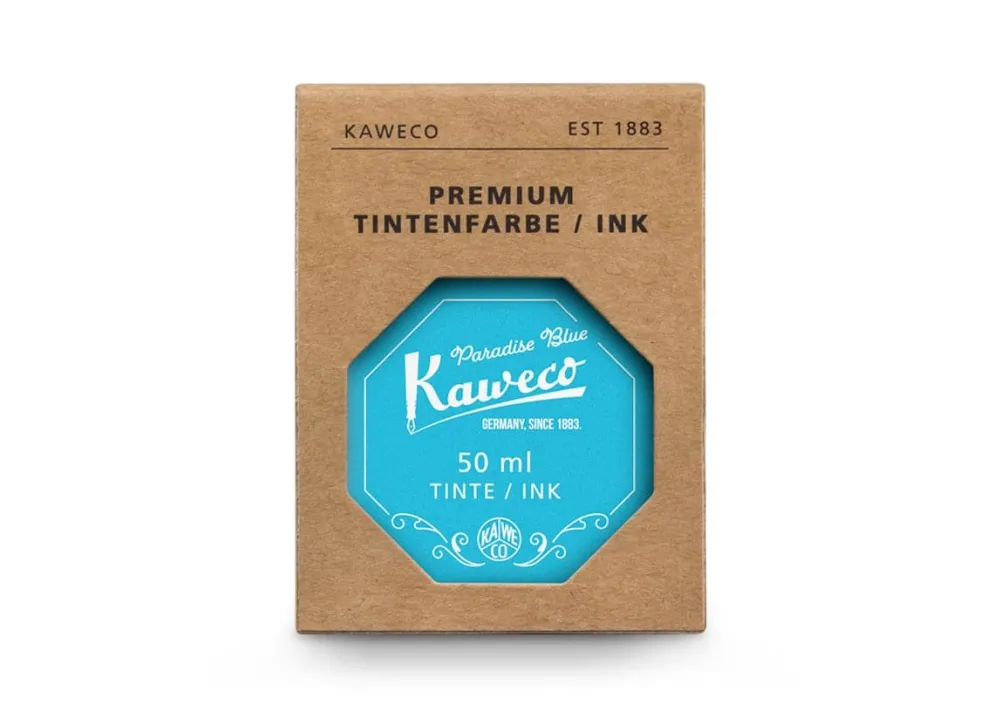 Kaweco Fountain Pen Ink Bottle 50ml - Paradise Blue