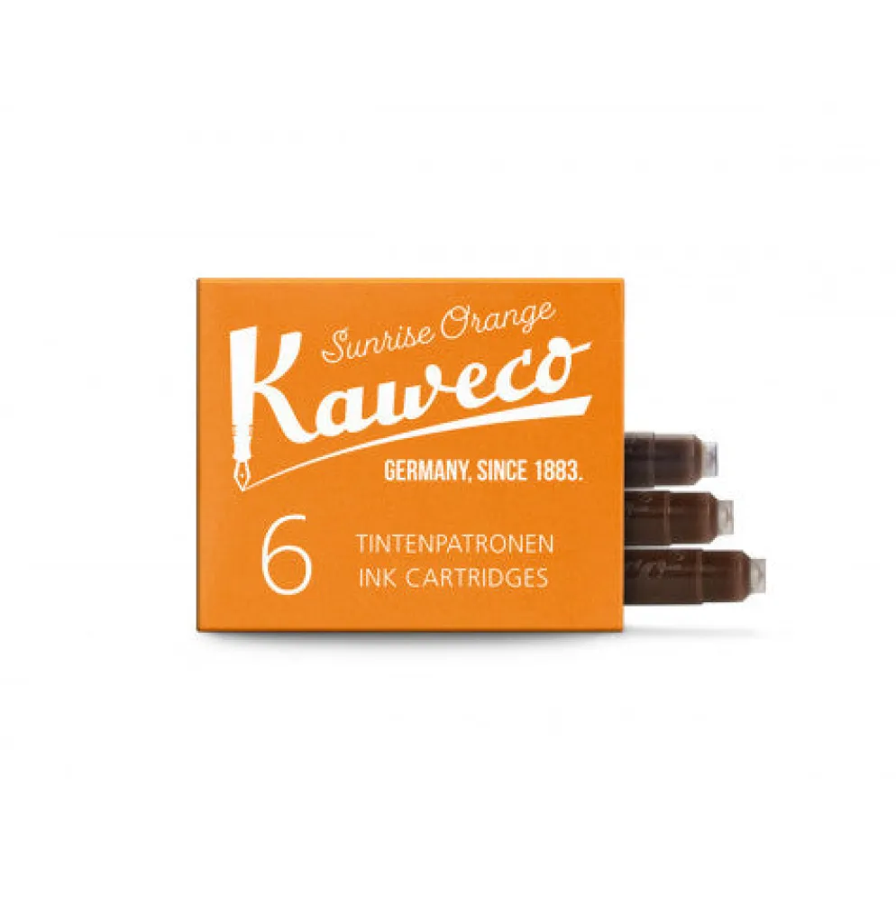 Kaweco Fountain Pen Ink Cartridges 6 Pack