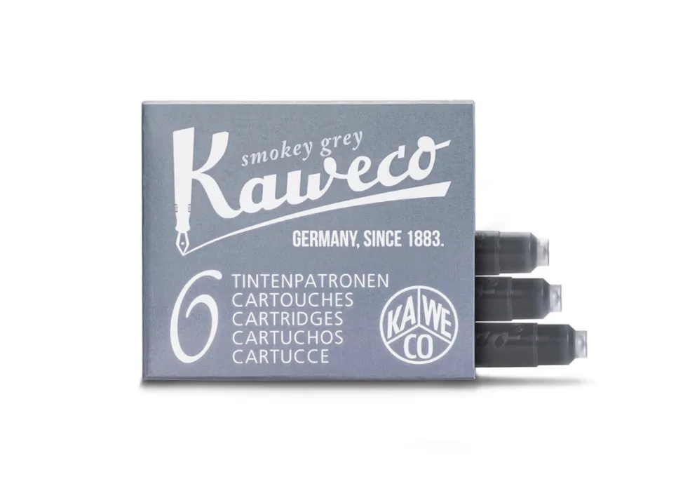 Kaweco Fountain Pen Ink Cartridges 6 Pack