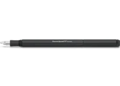 Kaweco Special Fountain Pen – Black & Brass