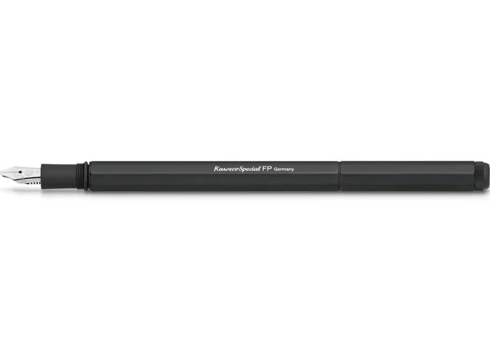 Kaweco Special Fountain Pen – Black & Brass