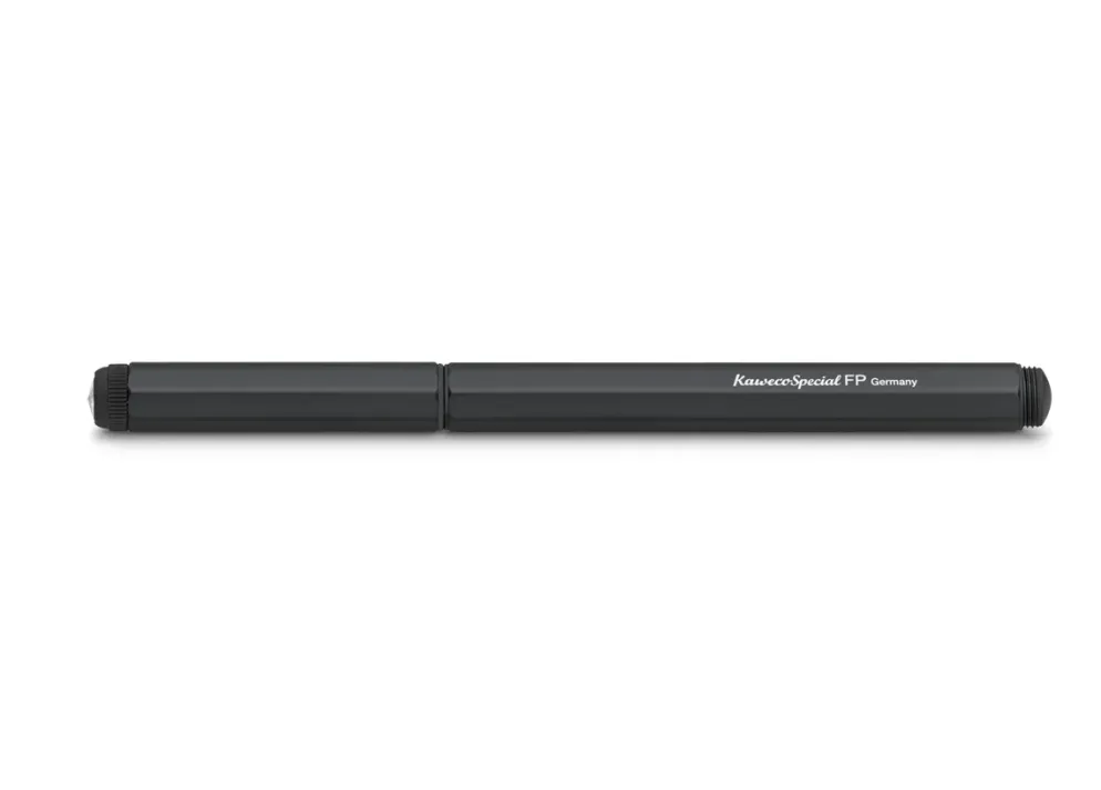 Kaweco Special Fountain Pen – Black & Brass