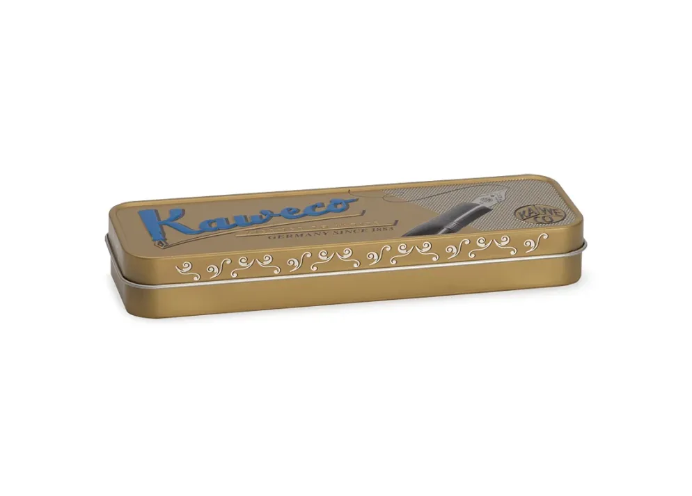 Kaweco Special Fountain Pen – Black & Brass