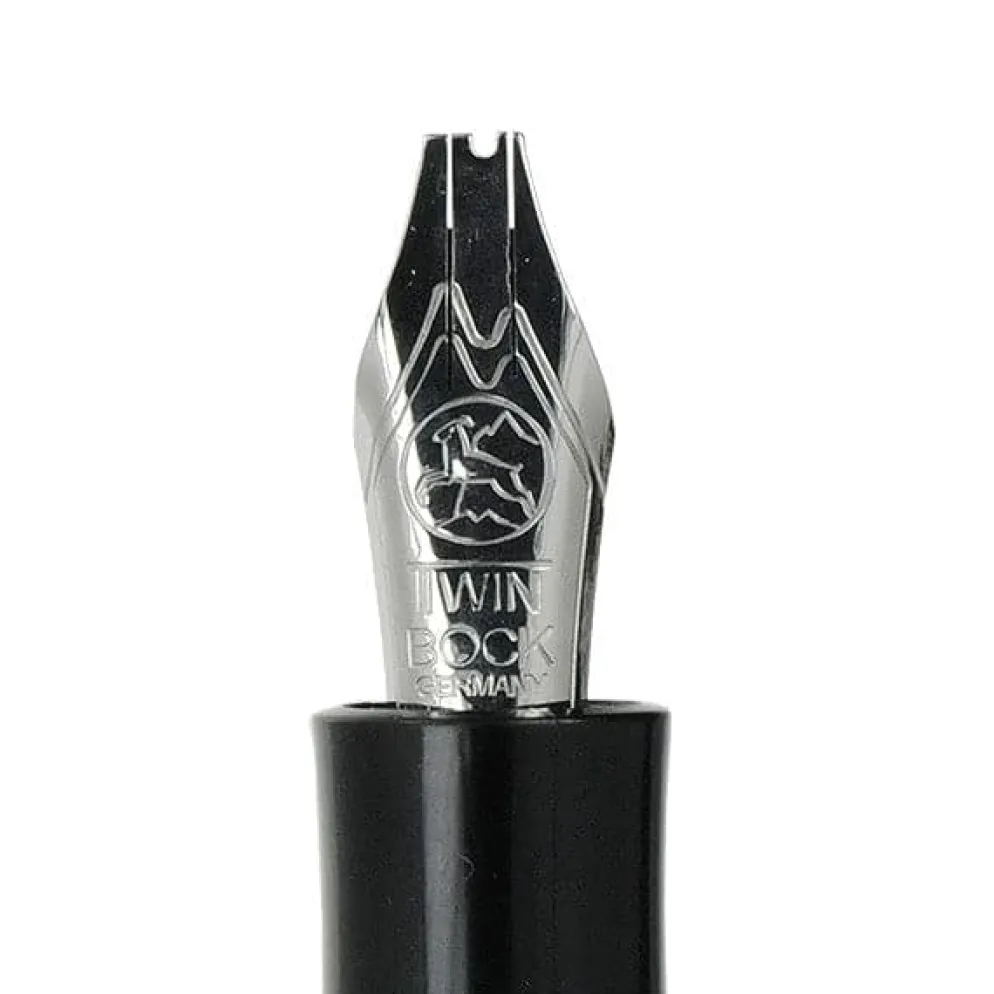 Kaweco SPORT CALLIGRAPHY Fountain Pen with Twin Nib - Black