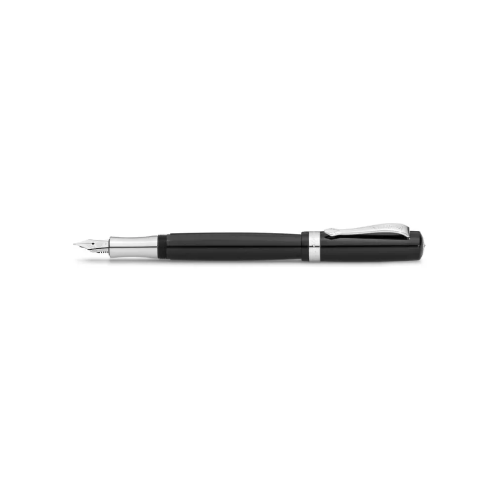 Kaweco Student Black Fountain Pen - Medium