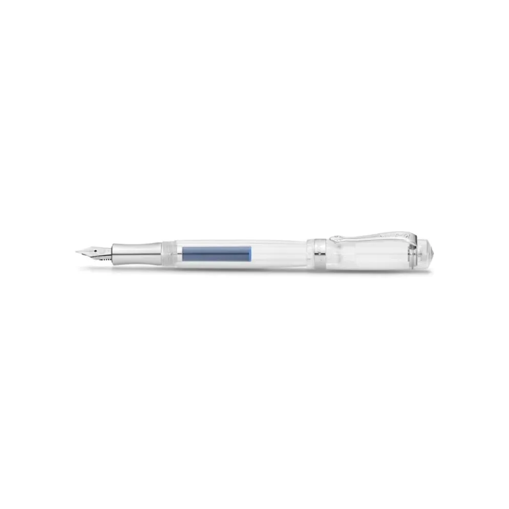 Kaweco Student Transparent Fountain Pen - Medium