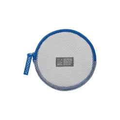 KING JIM FLATTY SHEER Semi-Transparent Pouch