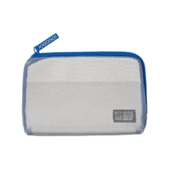 KING JIM FLATTY SHEER Semi-Transparent Pouch