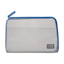 KING JIM FLATTY SHEER Semi-Transparent Pouch
