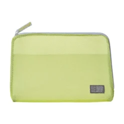 KING JIM FLATTY SHEER Semi-Transparent Pouch