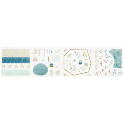 KING JIM HITOTOKI Coffret Cosmetic Film Roll Sticker