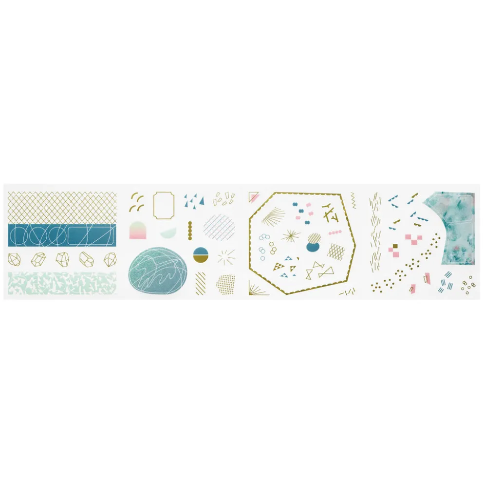 KING JIM HITOTOKI Coffret Cosmetic Film Roll Sticker