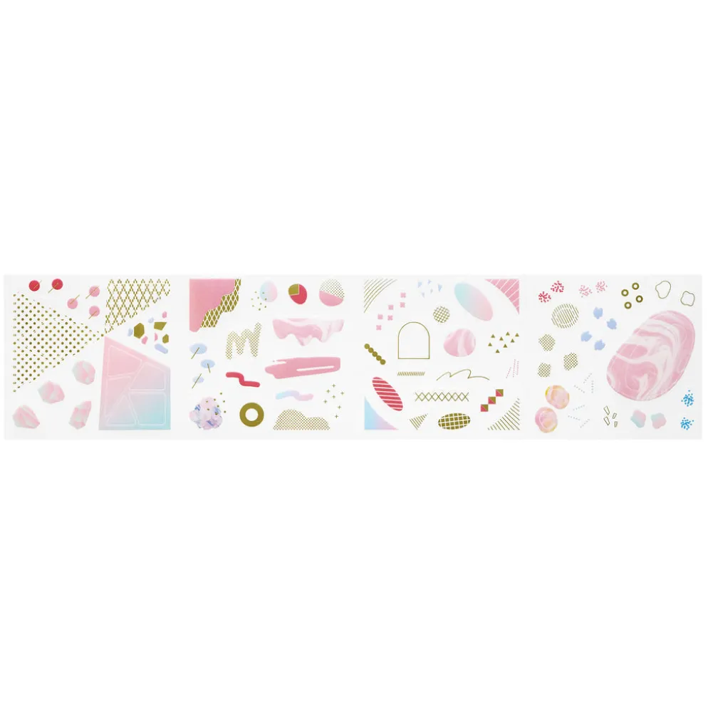 KING JIM HITOTOKI Coffret Cosmetic Film Roll Sticker