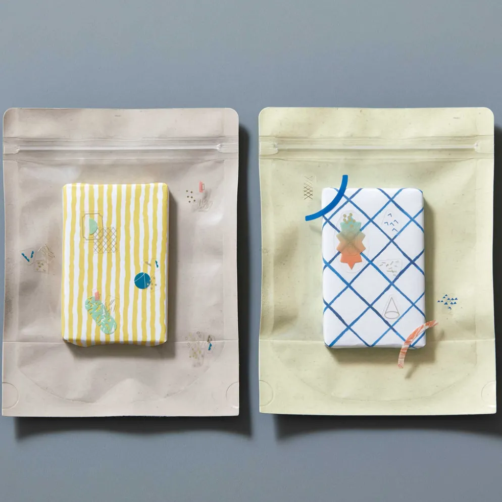 KING JIM HITOTOKI Coffret Cosmetic Film Roll Sticker