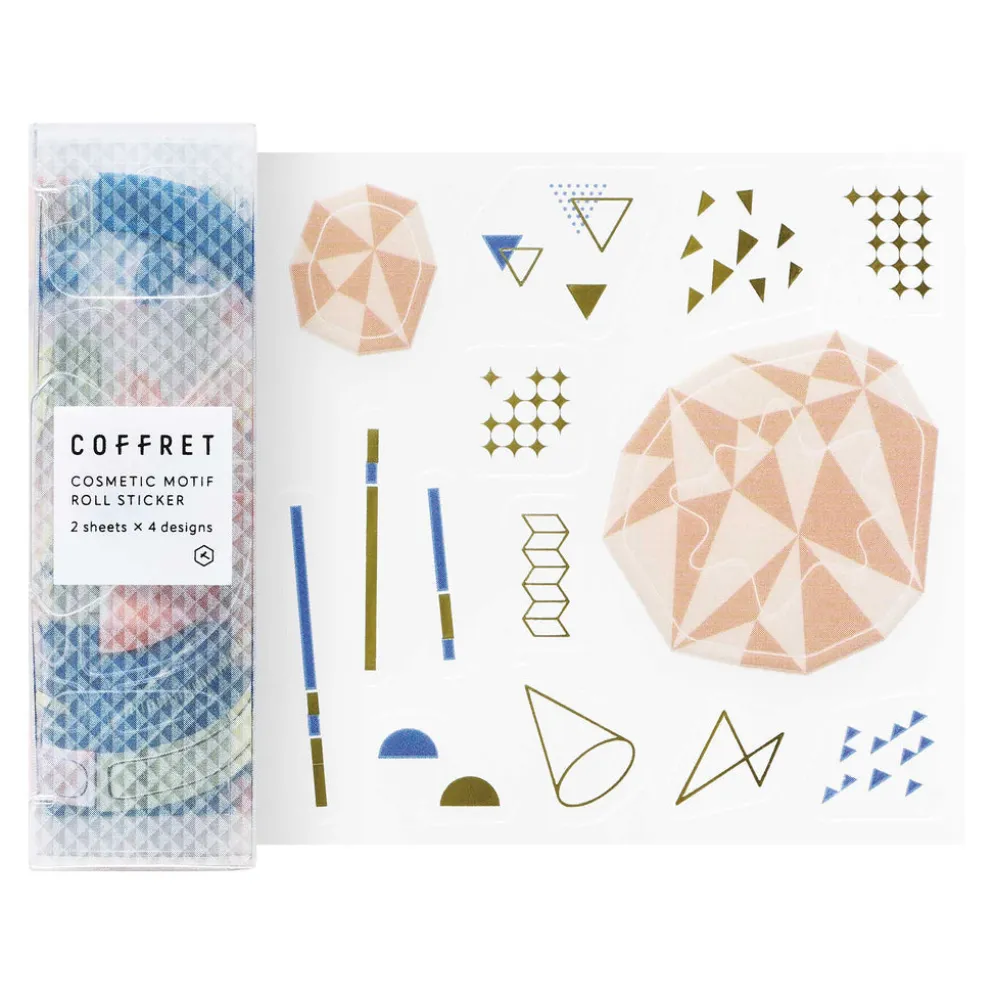 KING JIM HITOTOKI Coffret Cosmetic Film Roll Sticker