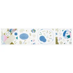 KING JIM HITOTOKI Coffret Cosmetic Film Roll Sticker