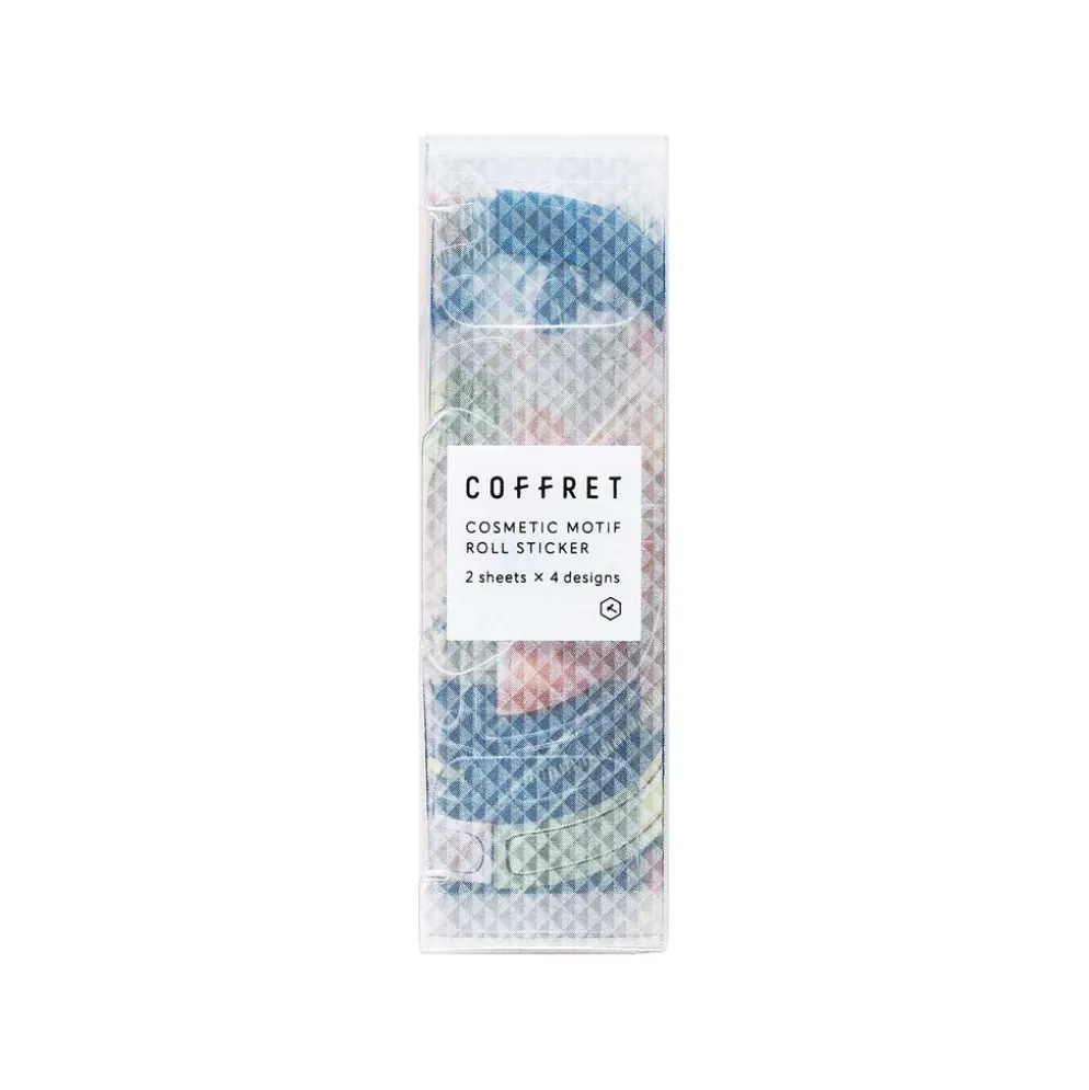 KING JIM HITOTOKI Coffret Cosmetic Film Roll Sticker