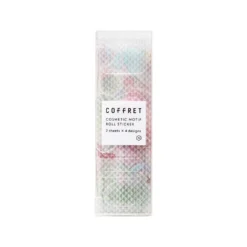 KING JIM HITOTOKI Coffret Cosmetic Film Roll Sticker