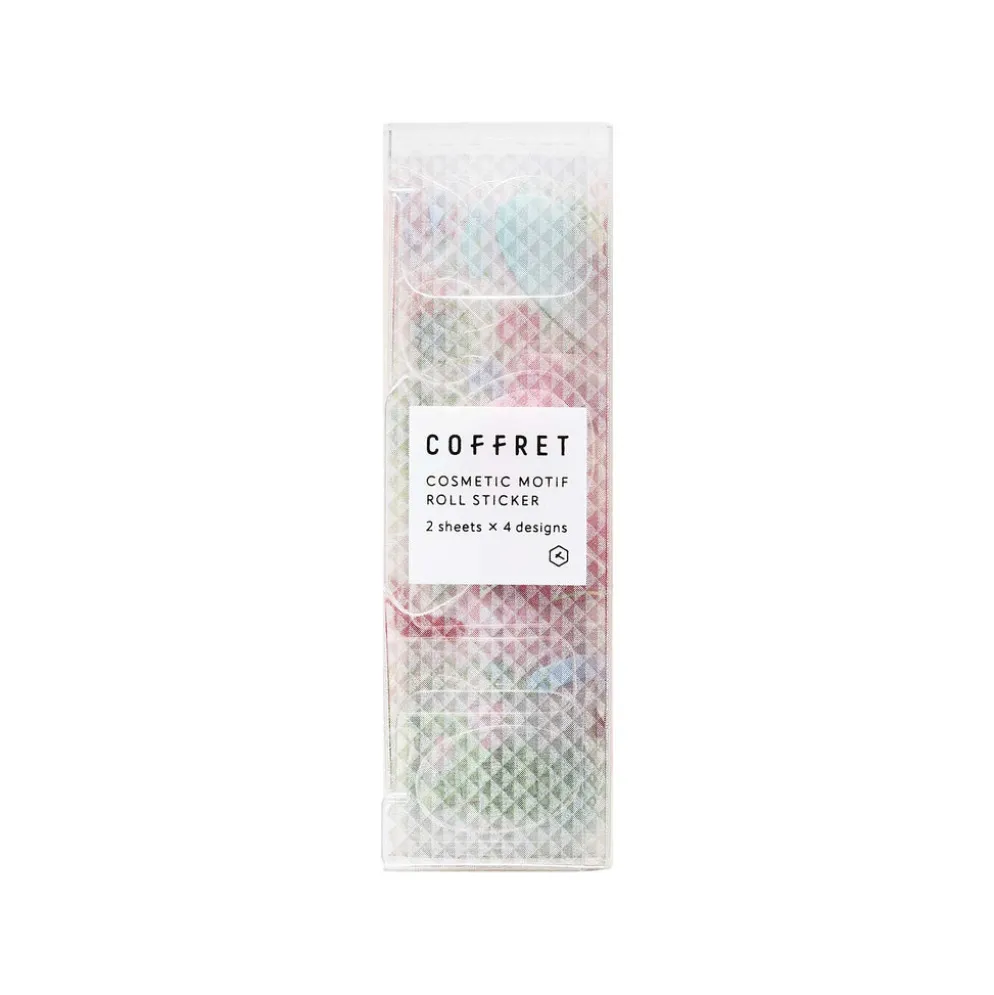 KING JIM HITOTOKI Coffret Cosmetic Film Roll Sticker