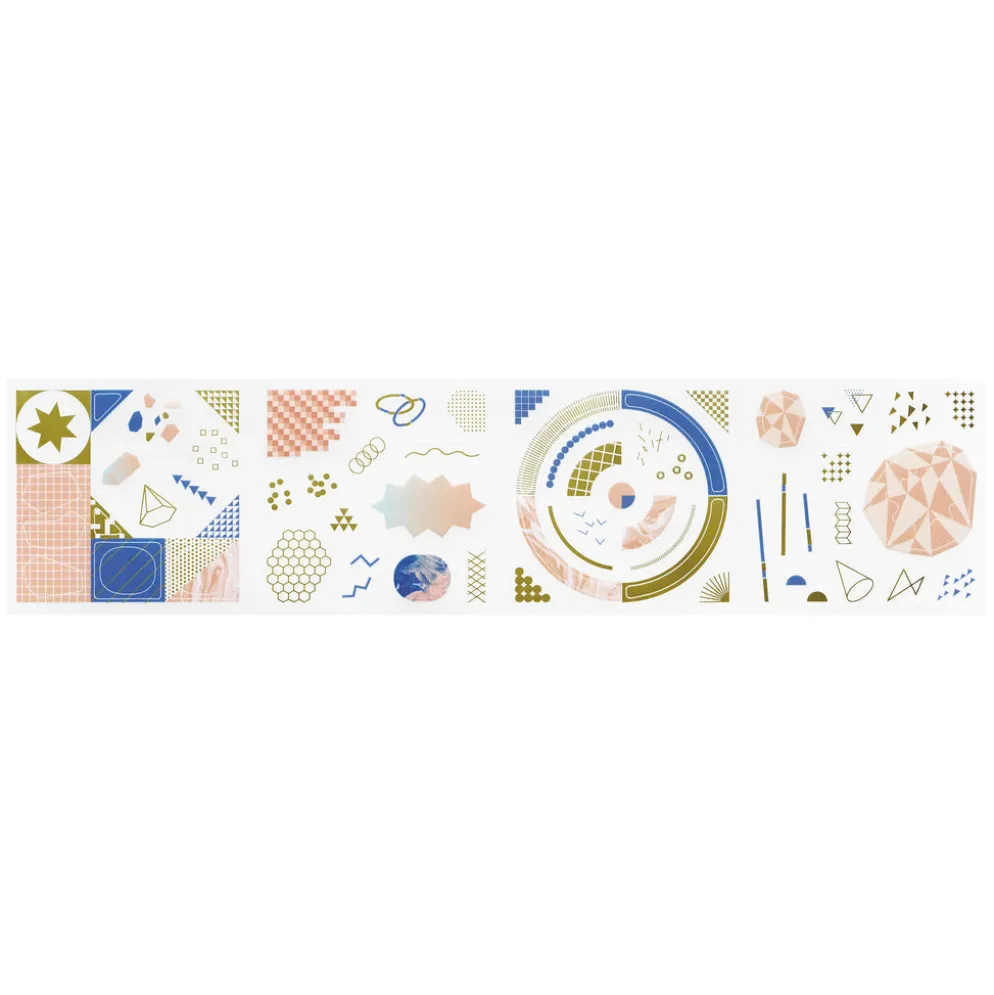 KING JIM HITOTOKI Coffret Cosmetic Film Roll Sticker