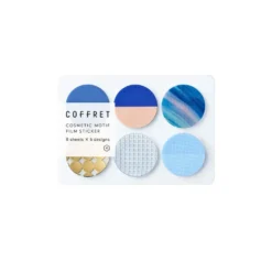 KING JIM HITOTOKI Coffret Cosmetic Motif Film Sticker