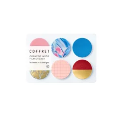 KING JIM HITOTOKI Coffret Cosmetic Motif Film Sticker