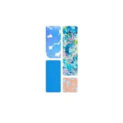KING JIM HITOTOKI Coffret Cosmetic Motif Film Sticker