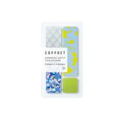 KING JIM HITOTOKI Coffret Cosmetic Motif Film Sticker