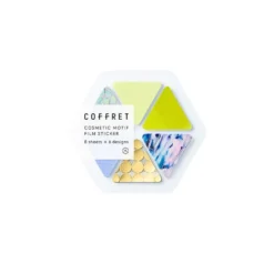 KING JIM HITOTOKI Coffret Cosmetic Motif Film Sticker