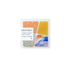 KING JIM HITOTOKI Coffret Cosmetic Motif Film Sticker
