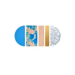 KING JIM HITOTOKI Coffret Cosmetic Motif Film Sticker
