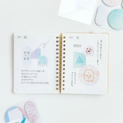 KING JIM HITOTOKI Coffret Cosmetic Sticky Notes