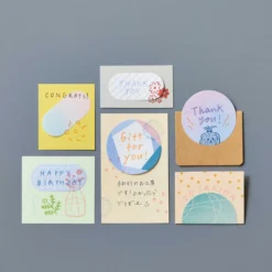 KING JIM HITOTOKI Coffret Cosmetic Sticky Notes