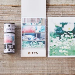 KING JIM KITTA Basic Masking Tape