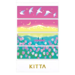 KING JIM KITTA Basic Masking Tape